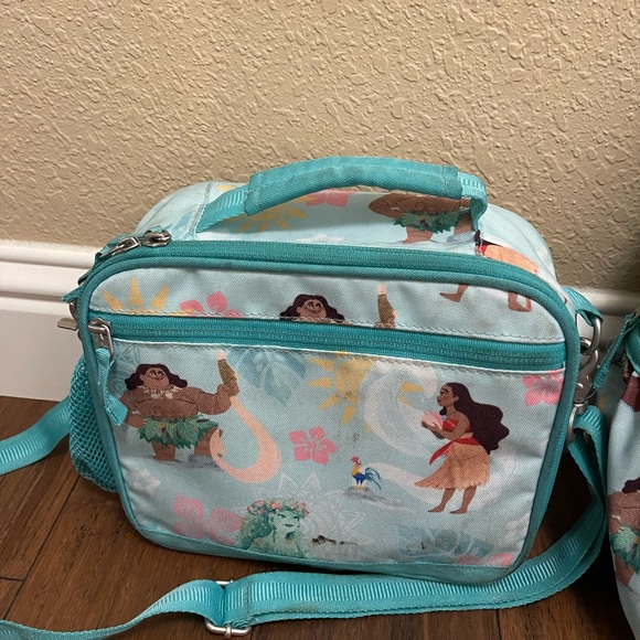 Accessories Pottery Barn Moana Backpack And Matching Lunch Pail